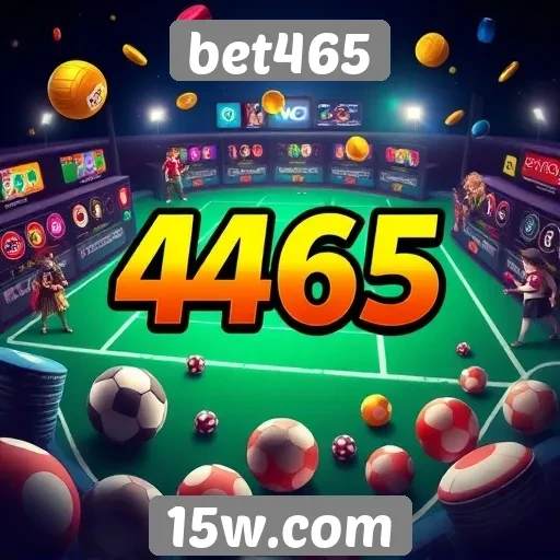 bet465 oferece opções de jogos diversificados