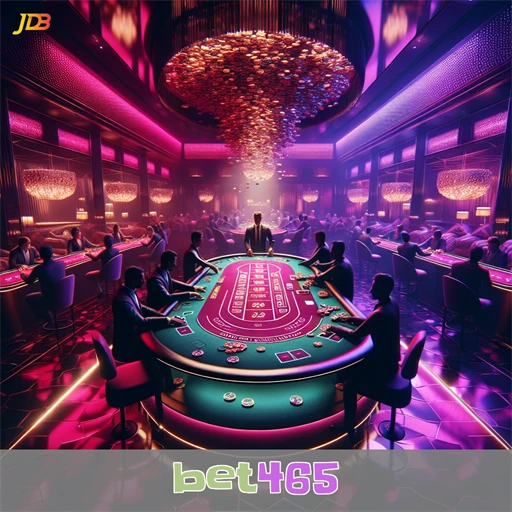 A magia do cassino: bet465 e suas surpresas envolventes